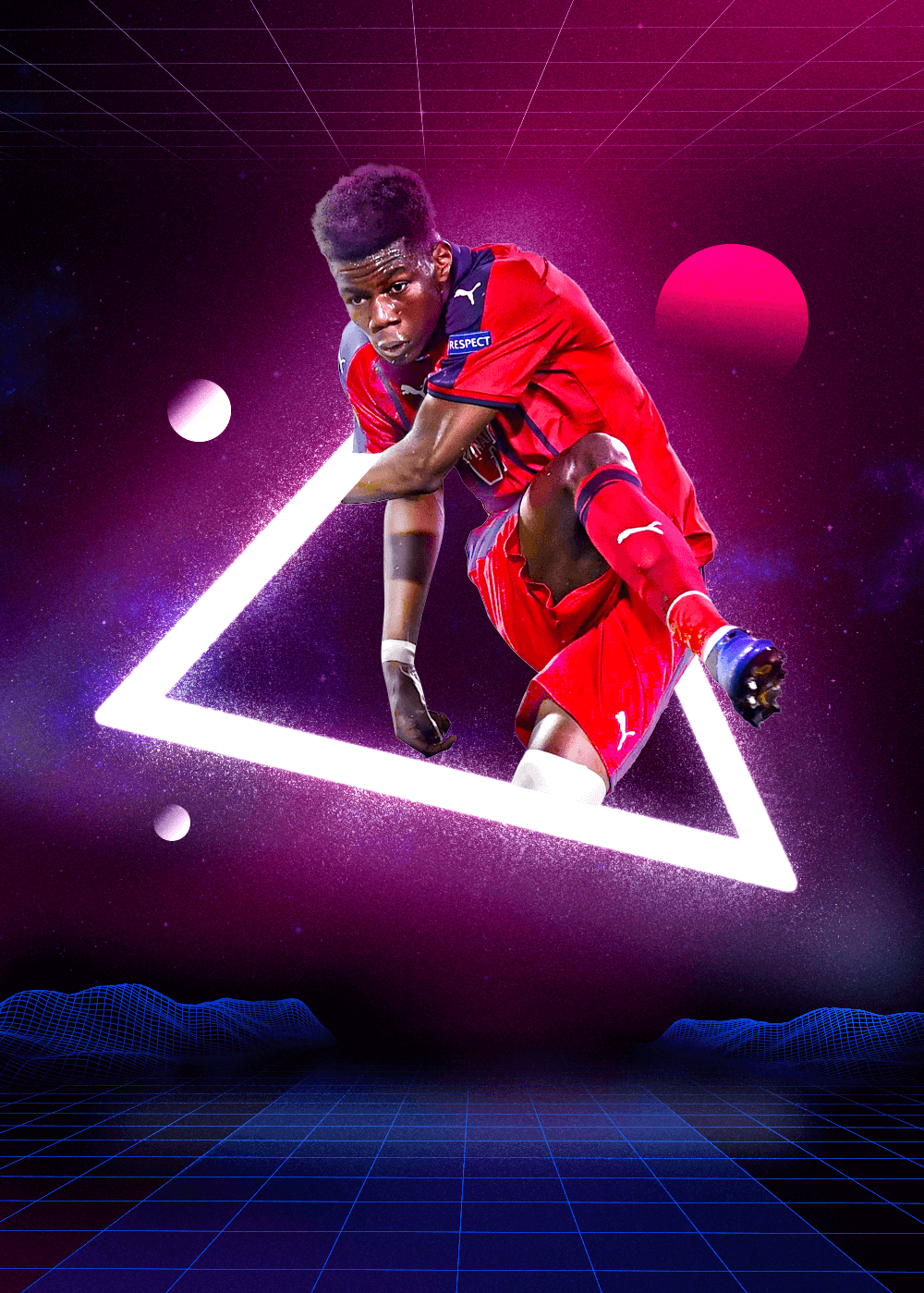 体与球迷的 体与球迷的